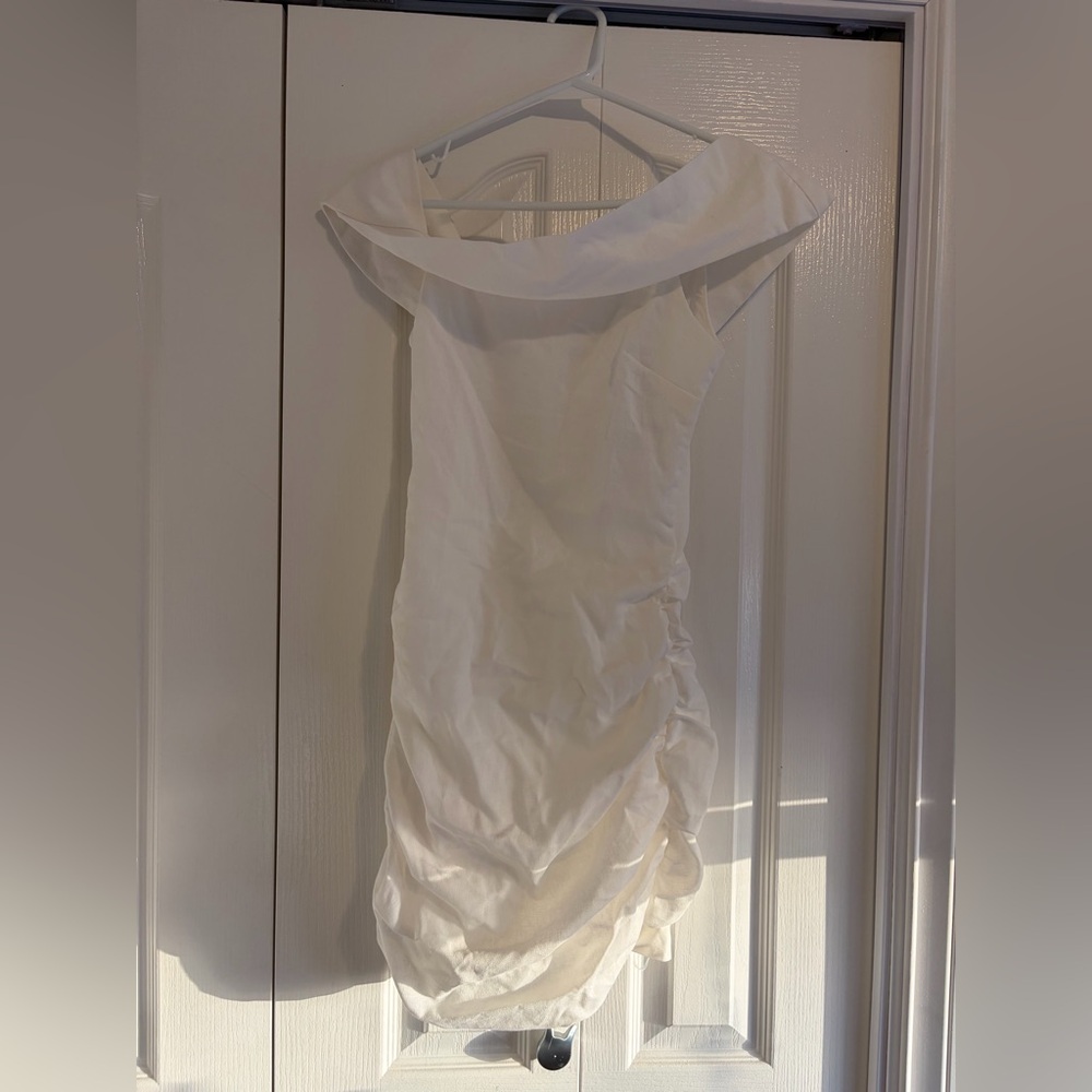 Princess Polly White Mini Dress - Picture 2 of 5